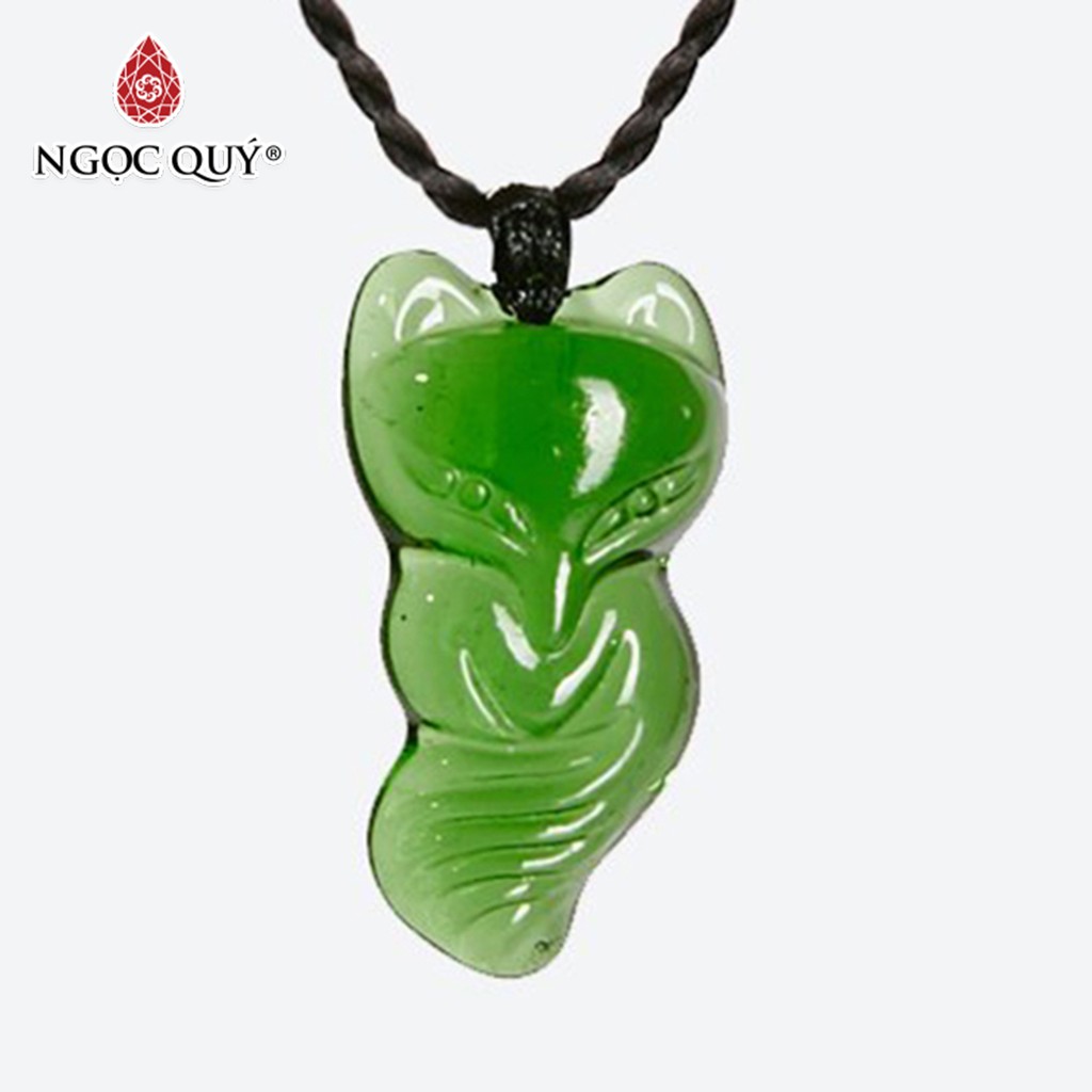 Dây Chuyền Hồ Ly Pha Lê - Ngọc Qúy