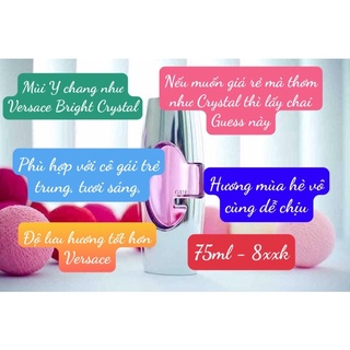 Nước hoa nữ guess guess edp 75ml
