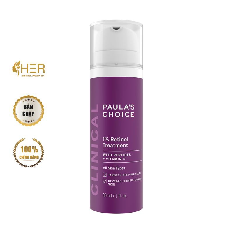[5ml Trial ]Serum chống lão hóa Paula's Choice retinol 1% treament