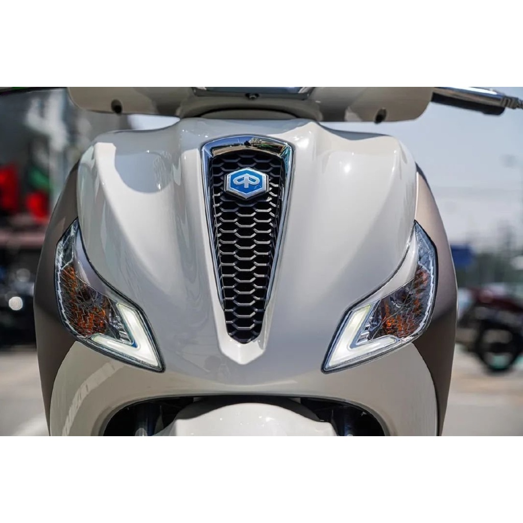 Logo sticker biểu tượng mặt nạ xe cho PIAGGIO MEDLEY 125 150 BYQ125T-3E FLY 125 150 RA1