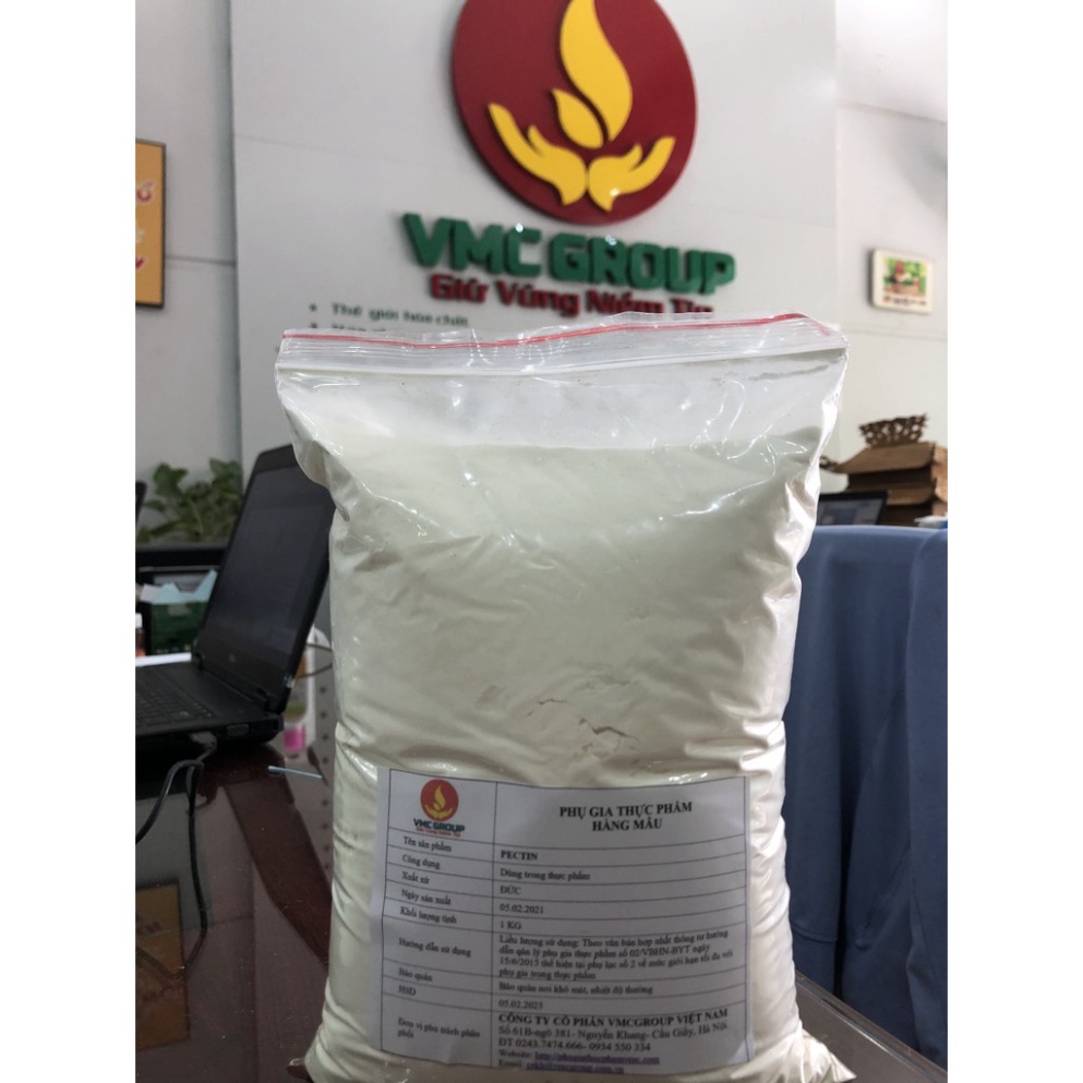 phụ gia sản xuất nước trái cây PECTIN (E440) CHẤT LÀM ĐÔNG, TẠO DẺO CHO MỨT, BÁNH KẸO,...