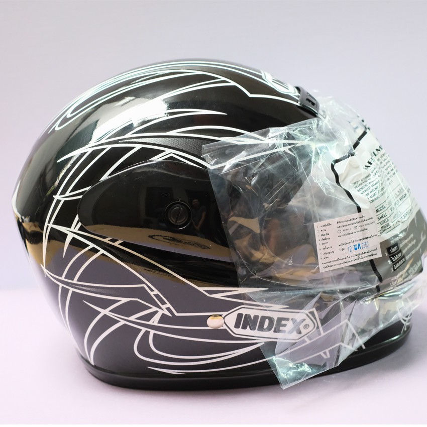 Mũ bảo hiểm Fullface INDEX 811 MADE IN THAILAND - 2 KÍNH CHÍNH HÃNG