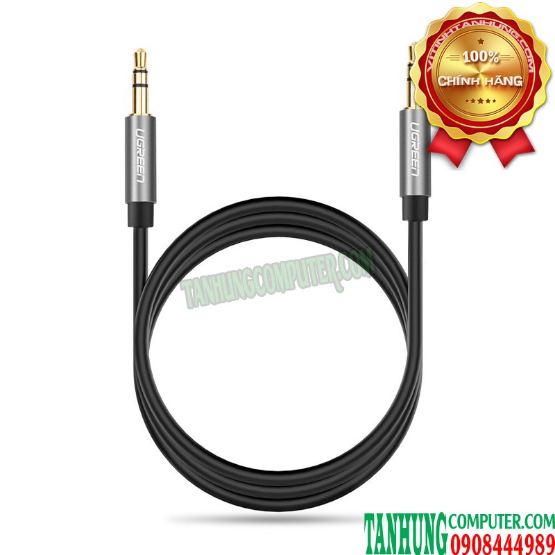 Dây Audio 3.5mm dài 2M Cao Cấp Ugreen 10735 chính hãng