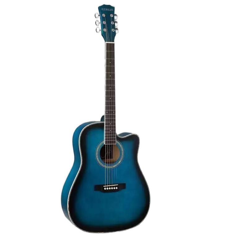 ☏surface acoustic guitar dân gian Đàn 41 inch và các kiến ​​thức cơ bản 0 khác