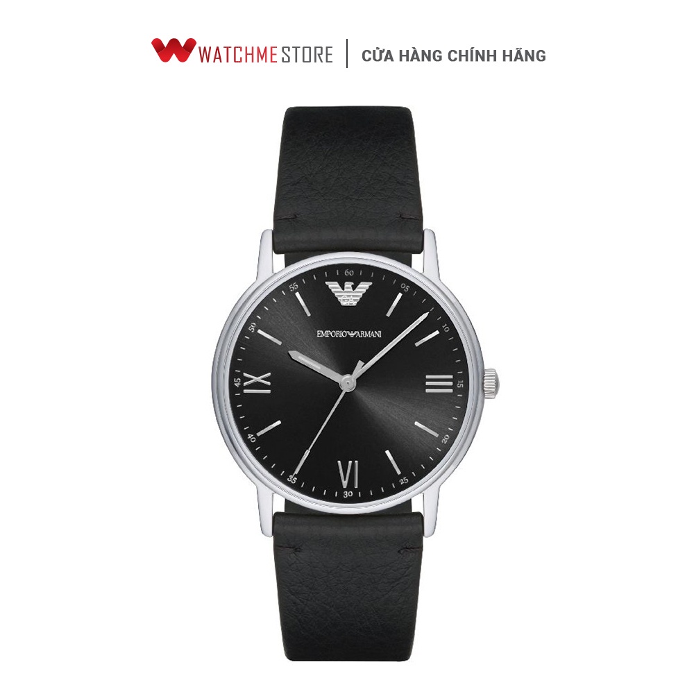 [ ĐẶC BIỆT 18-29.07 - VOUCHER 10%] - Đồng hồ Nam Emprorio Armani dây da AR11013