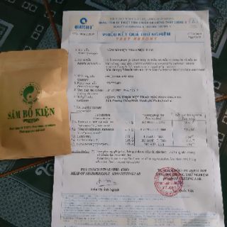 Sâm bổ kiện thảo mộc namn