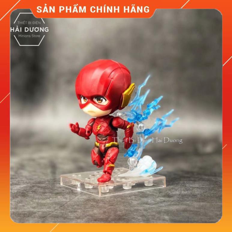 Đồ chơi mô hình siêu anh hùng Flash - Người hùng tia chớp 917 - Mô hình khớp cử động