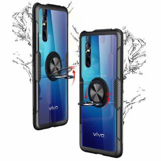 ốp điện thoại Có Nhẫn Nam Châm Gắn Xe Ô Tô Cho Vivo X27 Pro X27