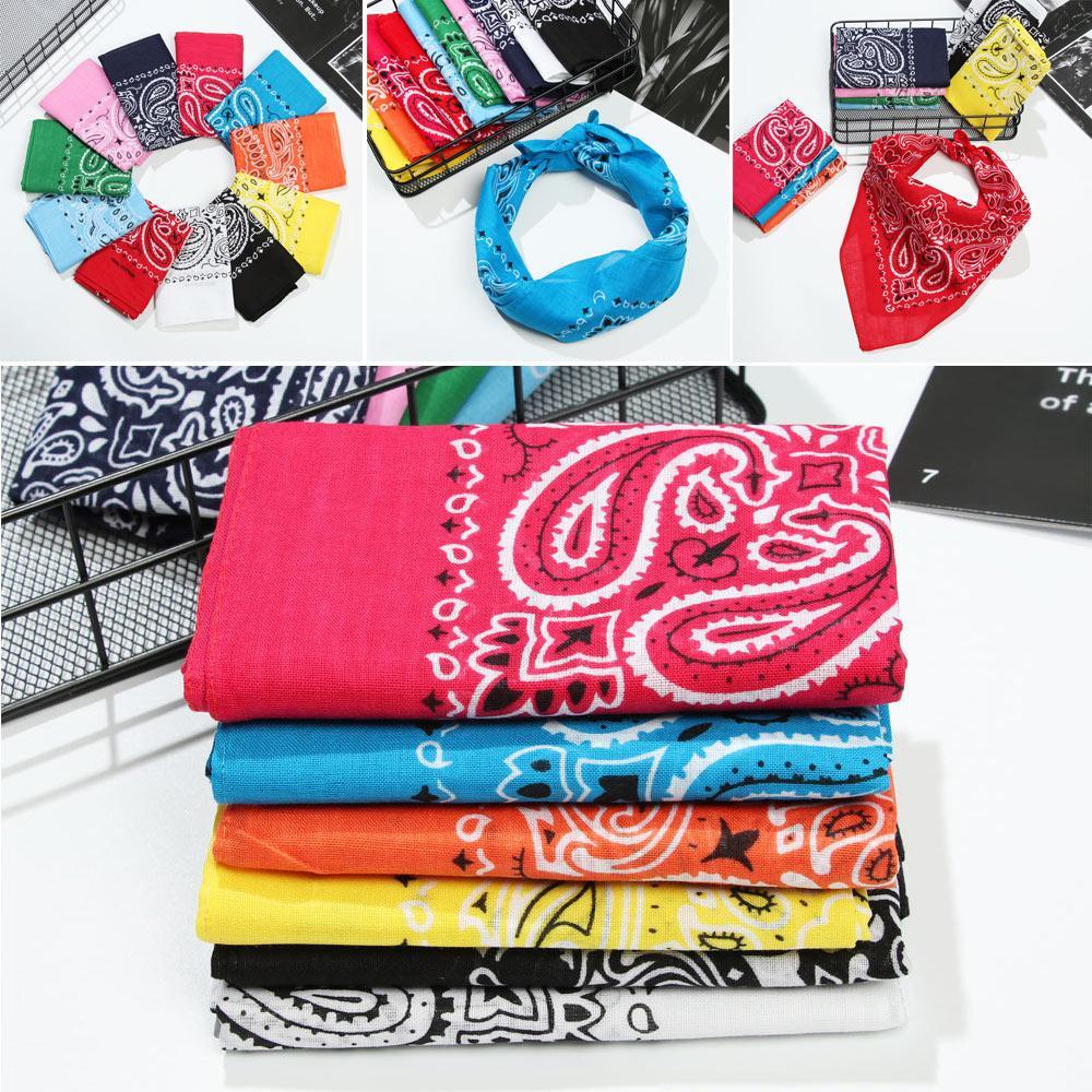 SHOUKEY Khăn Trùm Đầu Che Phủ Cổ / Mặt Họa Tiết Paisley