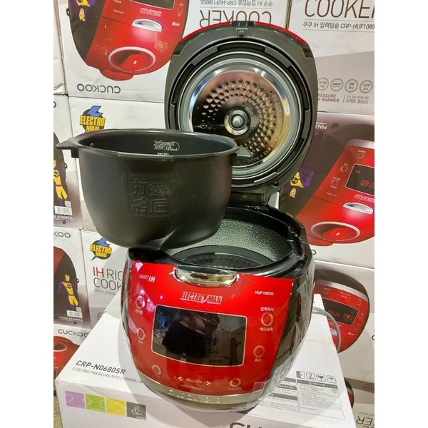 NỒI CƠM ĐIỆN CAO TẦN CUCKOO CRP-HUF1080SE 1.8L HÀN QUỐC.