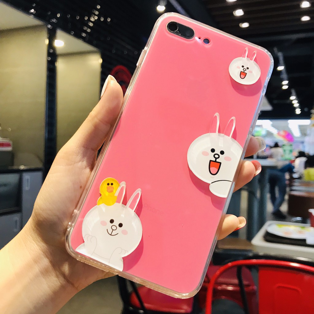 [ OPPO ] Ốp Lưng Gấu Thỏ Cartoon 3D - C014 | BigBuy360 - bigbuy360.vn