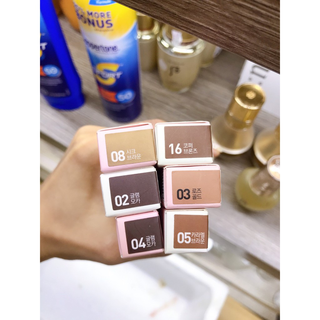 Gel kẻ mắt eyeliner dạng bút chống trôi LILYBYRED màu (đen) và (nâu) | BigBuy360 - bigbuy360.vn