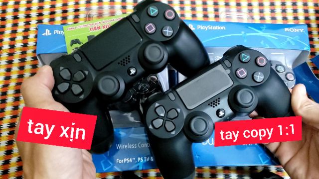 tay ps4 cũ đã qua sử dụng chơi trên pc laptop điện thoại ok ạ Ps4 second hand tay PS4 cũ