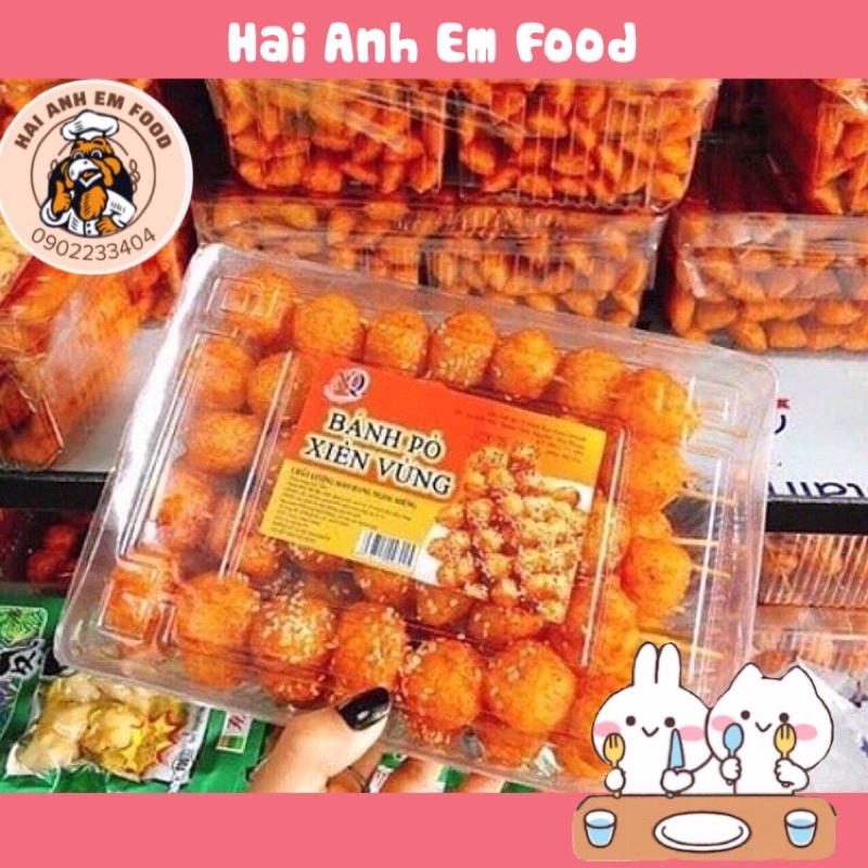 Bánh Pò Xiên Vừng  hương vị tuổi thơ