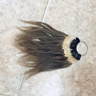 BỘ TÓC GIẢ DÙNG THỬ MÀU NHUỘM