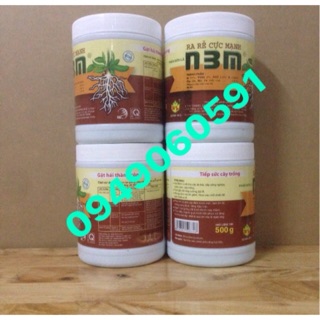 THUỐC KÍCH THÍCH RA RỄ CỰC MẠNH N3M - 3 HỘP 500 GRAM