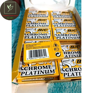 (NHẬP KHẨU) Hộp 100 lưỡi lam BIC