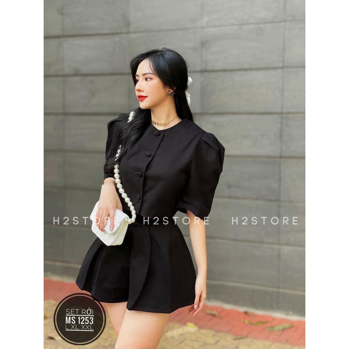 Sét bigsize áo bọc +Quần sort siêu xinh