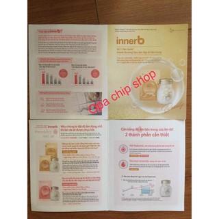 [CHÍNH HÃNG] Viên Uống Cấp Nước Innerb Aqua Rich