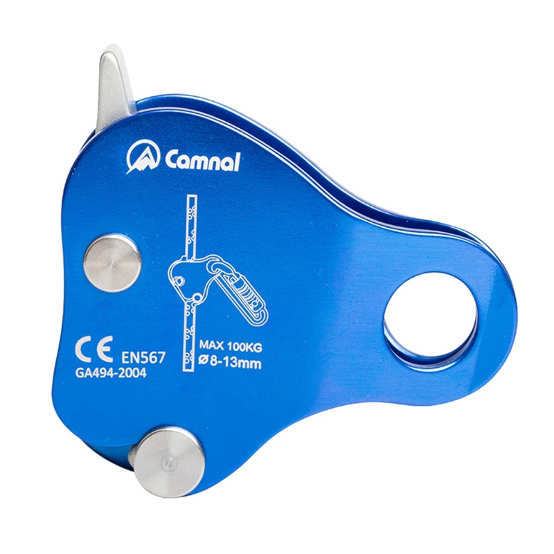 Kẹp Tự Khóa Dây Thừng Leo Núi Chống Rơi An Toàn