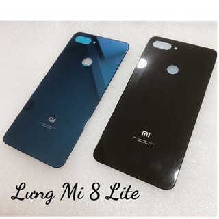 Nắp lưng kính Xiaomi Mi 8 Lite Mi8 Lite hàng đẹp giá rẻ