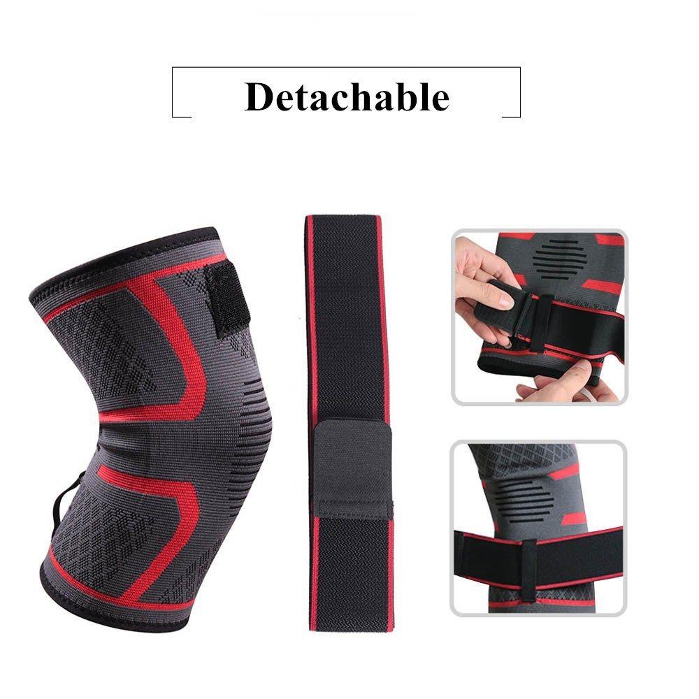 Đệm Bảo Vệ Đầu Gối Có Thể Điều Chỉnh Giảm Đau Tiện Dụng Khi Chơi Thể Thao