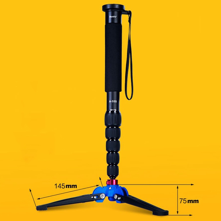 Combo Monopod Manbily A555 Và Chân Gà Manbily M2