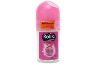 LĂN KHỬ MÙI TRẮNG DA RELIK  25 ML