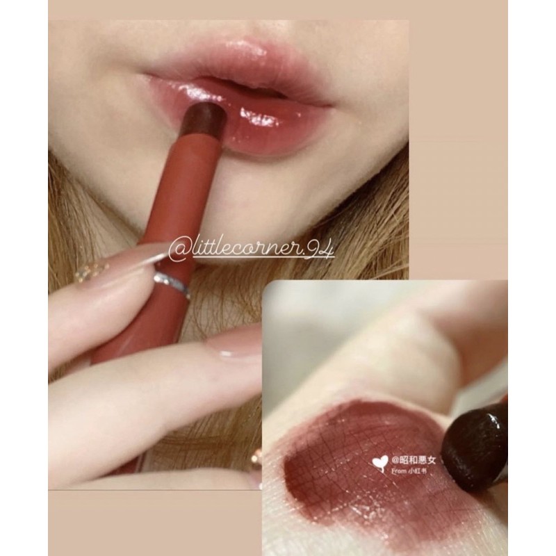 [AUTH BILL MỸ] son CLI NI QUE almost lipstick FULLBOXSIZE