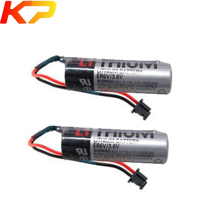 Pin ER6V , Pin Toshiba ER6V, Pin nuôi nguồn PLC Toshiba ER6V lithium 3.6v AA 2000mAh _Xuất xứ Nhật