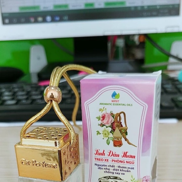 Combo tinh dầu thơm