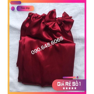 [FREE SHIP] Váy quây spa cao cấp (vải phi lụa Thái Tuấn)