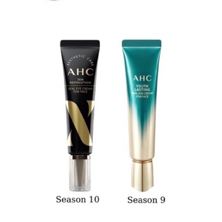 Kem mắt AHC Hàn Quốc 12ml – Bản nâng cấp mới  – Hoàn hảo về mọi mặt - xoá thâm, chống lão hoá, giảm bọng mắt và dưỡng ẩm