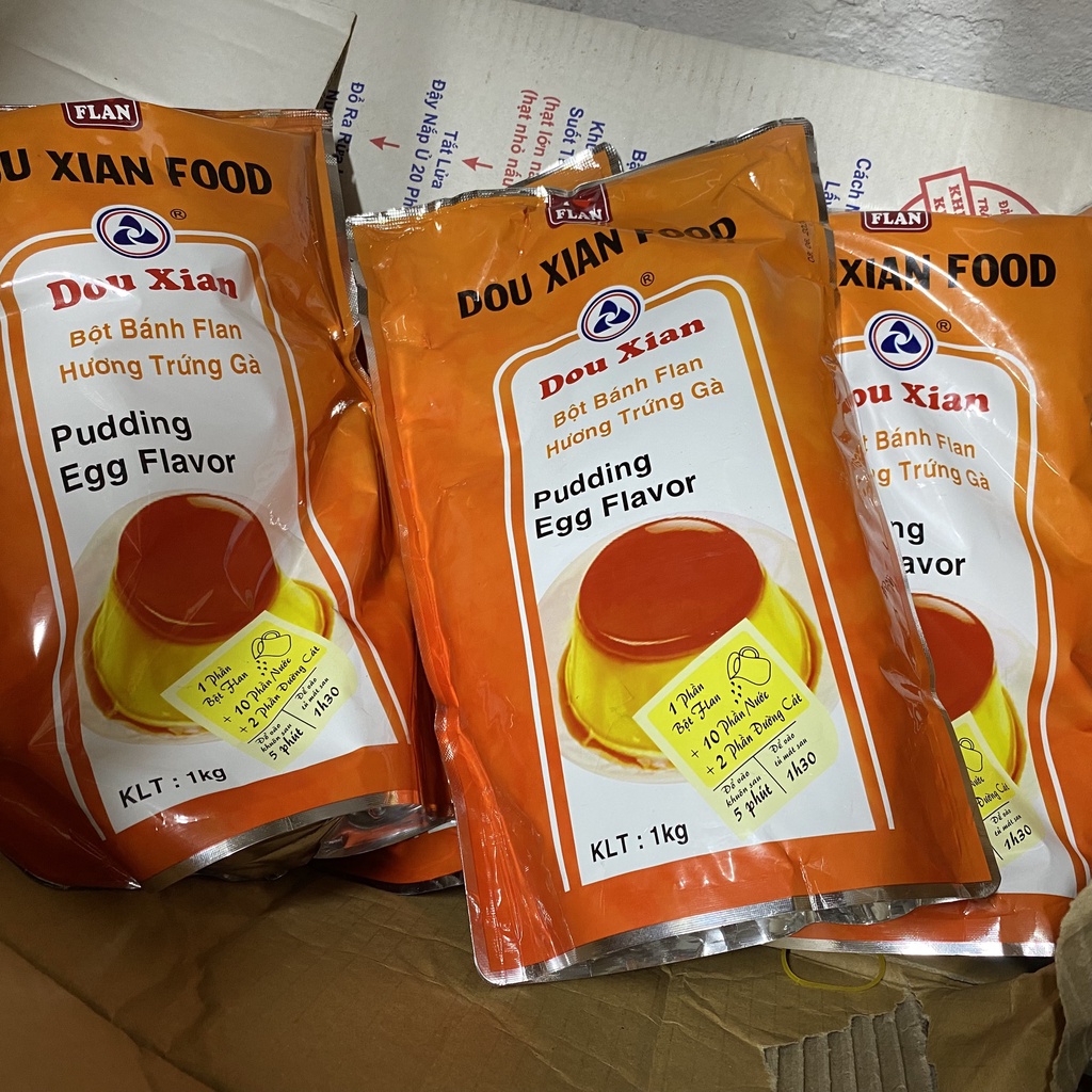 Bột Pudding/Flan Douxian Đài Loan - Chick garden