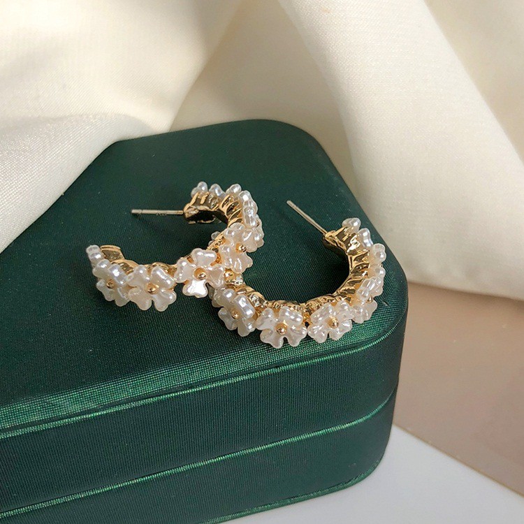 Bông tai mẫu mới style Hàn cực xinh - HT278