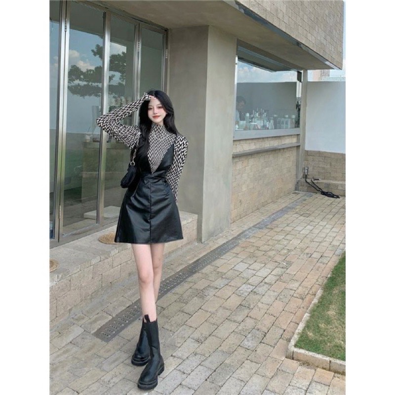 Yếm Da Sexy Phong Cách Cá Tính