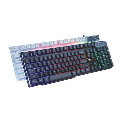 Bàn phím giả cơ chuyên game có led 7 màu cực đẹp R8 1822