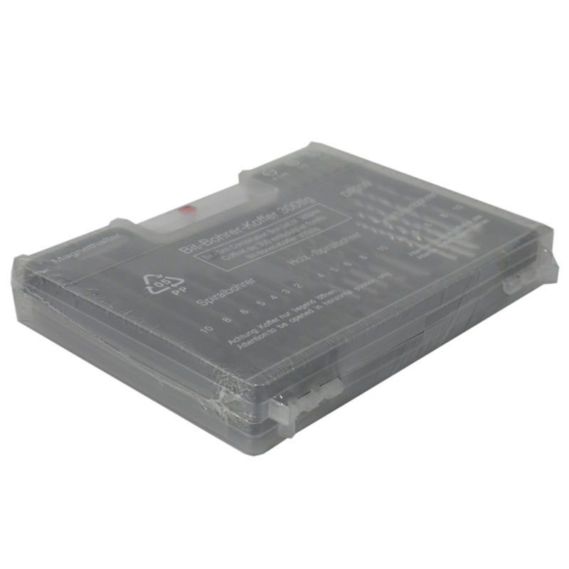 Bộ 300 Mũi Khoan Xoắn 4-10mm 2-10mm Chuyên Dụng Khoan Gỗ