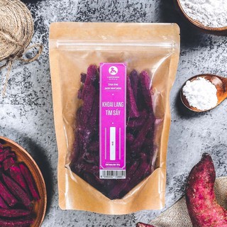 Khoai Lang Tím Sấy Giòn Langfarm 120g