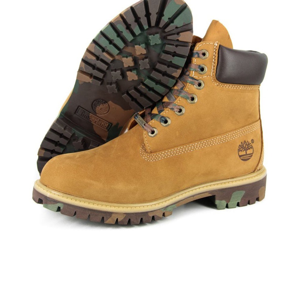 Giày Cổ Cao Nam Cassic Oxford Timberland TB06717B