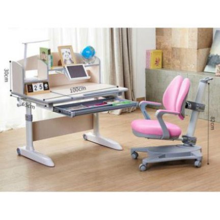 Bàn Học Chống Gù Chống Cận ROYAL1000_Nội Thất Phòng Trẻ Em Cao Cấp_Hàng Xuất Khẩu Châu Âu _Giadunghome.com