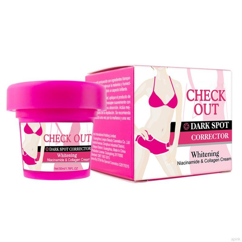 Kem dưỡng trắng da làm sáng và mềm da dùng cho vùng da dưới cánh tay và toàn cơ thể 50ml