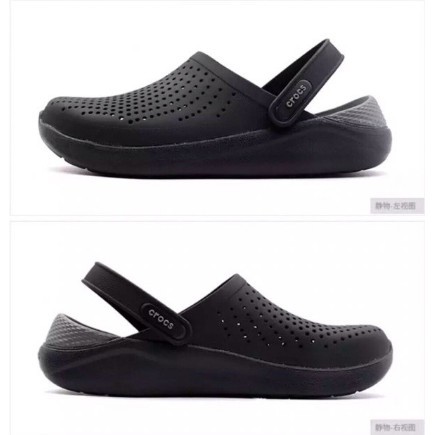 Dép Crocs 100% Cotton Thời Trang Cho Nam Nữ
