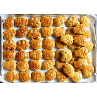 (50gr trứng)MẠI ZÔ NHÀ LÀM🏠BÁNH TRUNG THU HÌNH THÚ 10 LOẠI NHÂN CÓ TRỨNG 50gr