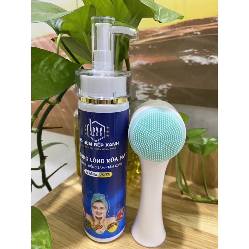 Đầu massage rửa mặt đẹp xinh | BigBuy360 - bigbuy360.vn