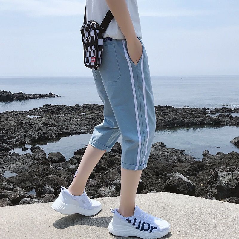 Quần Lửng Thời Trang Năng Động Dành Cho Nam