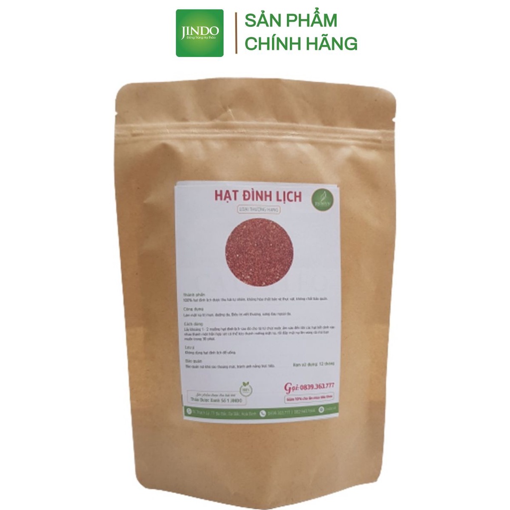 Hạt ngũ hoa hay còn gọi là hạt đình lịch thượng hạng JINDO 1kg tác dụng đẹp da