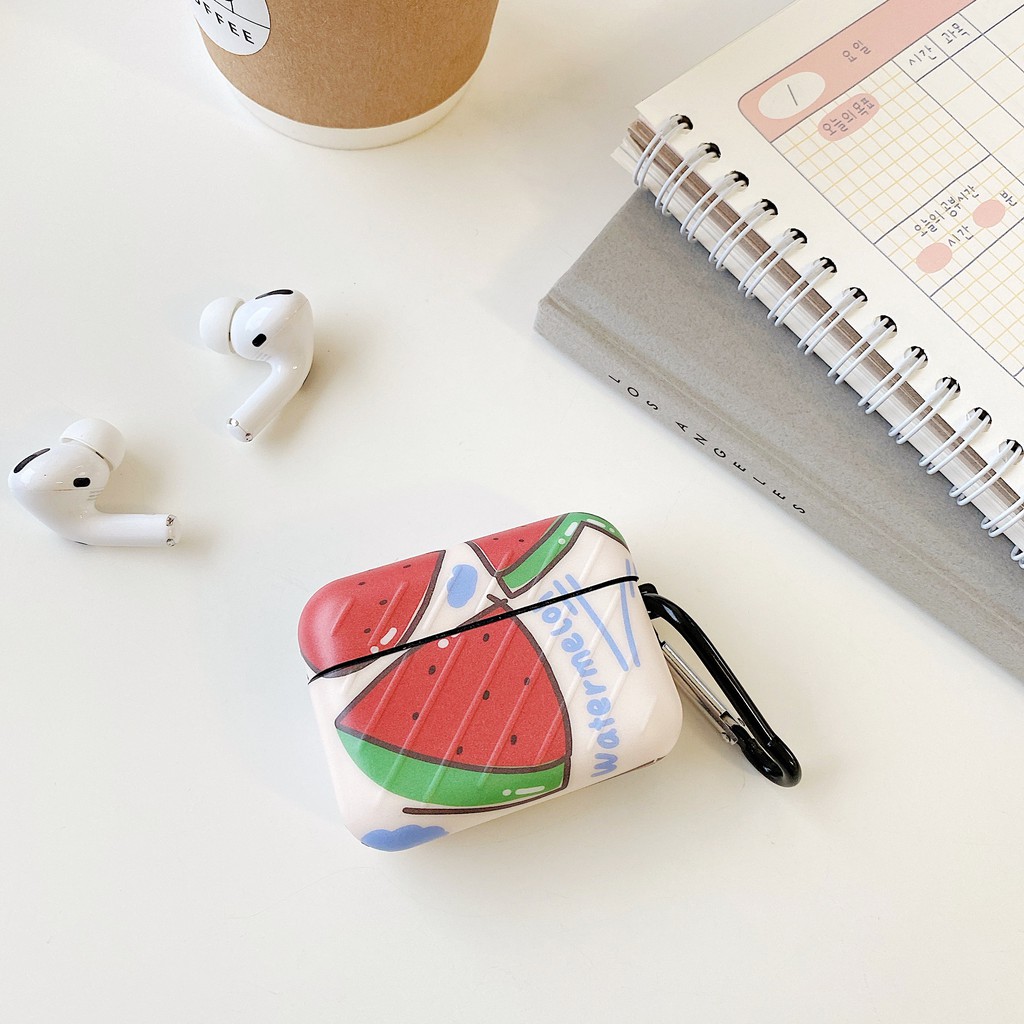 lovely fruit watermelon pineapple imd AirPods AirPods Pro case iPhone Bluetooth earphone case