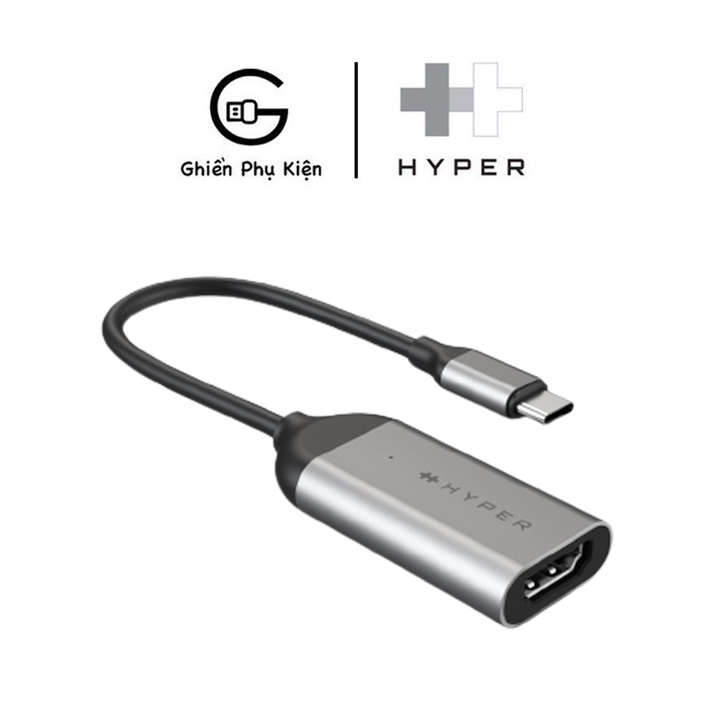 Cổng Chuyển HyperDrive USB-C TO HDMI 8K 60HZ / 4K 144HZ - HD-H8K