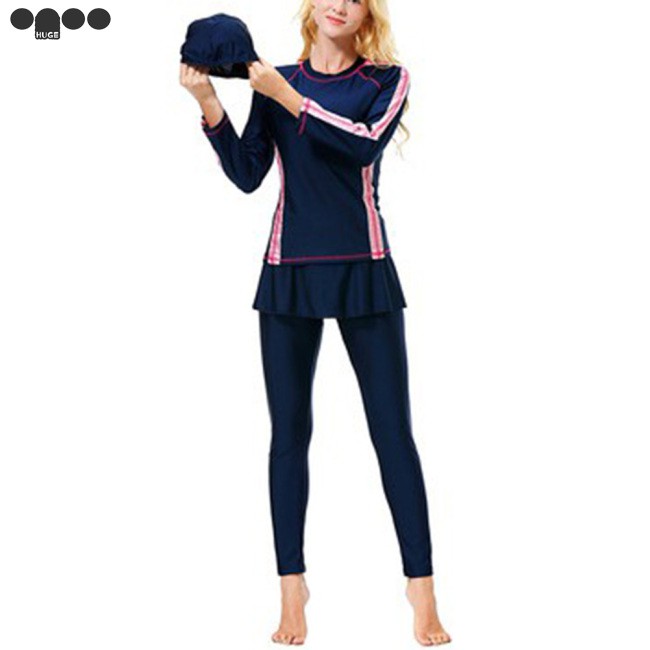 Đồ Bơi Nữ Tay Dài In Hình Thời Trang Trẻ Trung | BigBuy360 - bigbuy360.vn